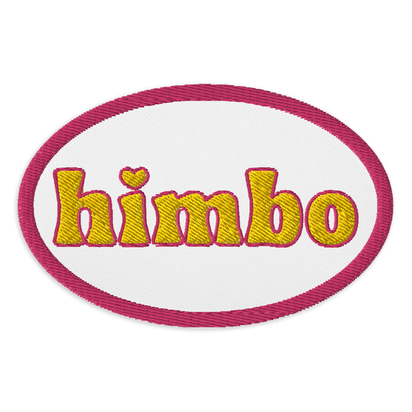 Himbo Embroidered Patch