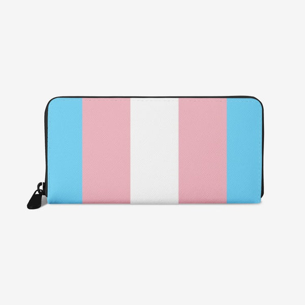 Trans Pride  premium PU Leather Wallet