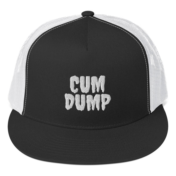 CUM DUMP Trucker Cap