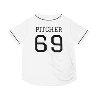 Pitcher Men's Baseball Jersey