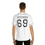 Pitcher Men's Baseball Jersey