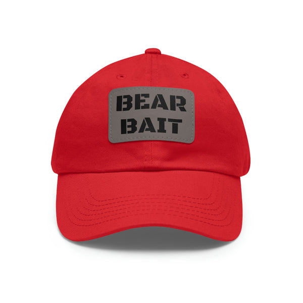Bear Bait Hat with Leather Patch