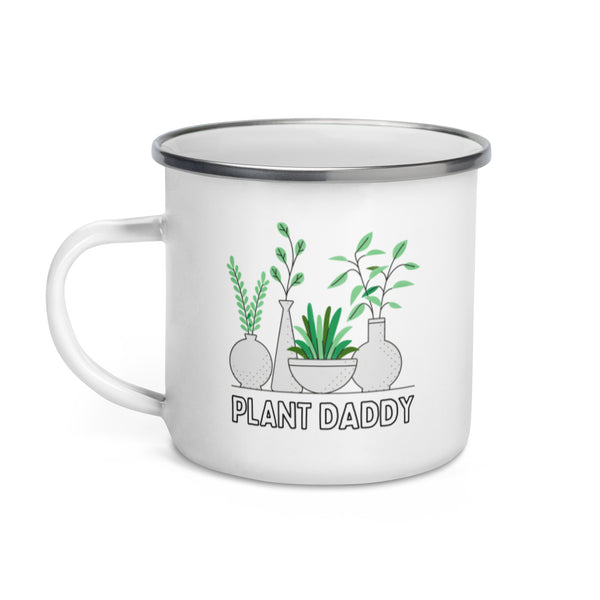 Plant Daddy Enamel Mug