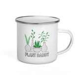 Plant Daddy Enamel Mug