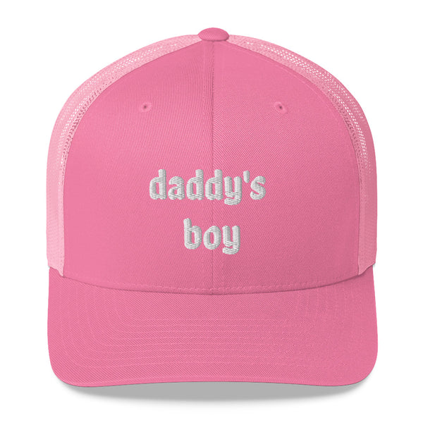"daddy's boy" Trucker Cap
