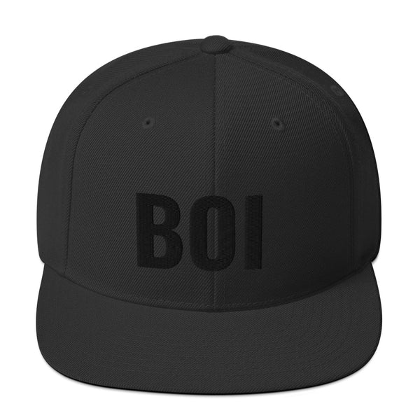 "BOI" Snapback Hat