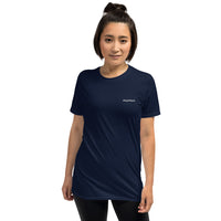 they/them embroidered pronoun Short-Sleeve Unisex T-Shirt