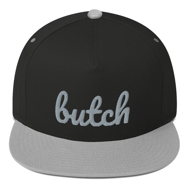 "butch" flat Bill Cap