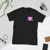 "queer menace" Short-Sleeve Unisex T-Shirt