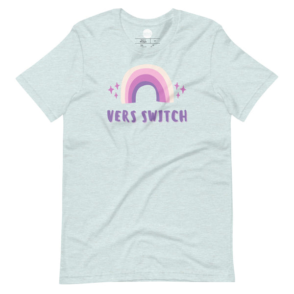 vers switch unisex t-shirt