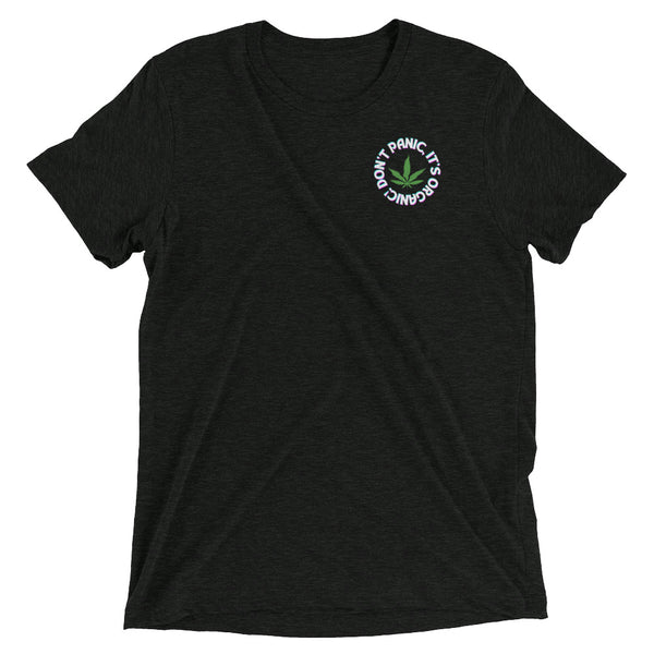 Don't Panic, It's Organic Short sleeve t-shirt