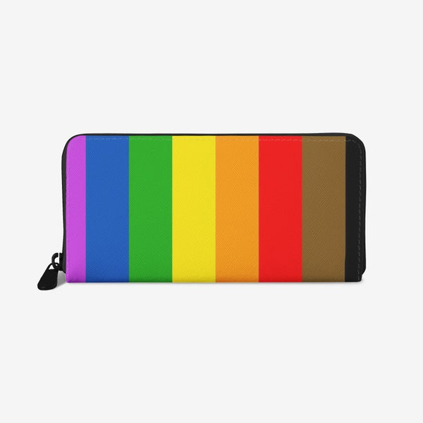 Gay Pride premium PU Leather Wallet