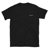they/them embroidered pronoun Short-Sleeve Unisex T-Shirt