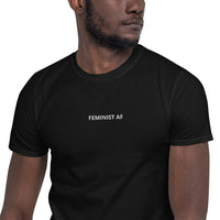 FEMINIST AF Unisex Basic Softstyle T-Shirt | Gildan 64000