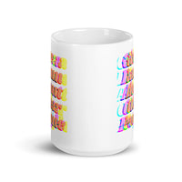 Give a Damn About Other People glossy mug
