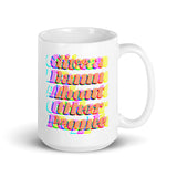 Give a Damn About Other People glossy mug